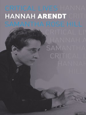 Hannah Arendt - ebook